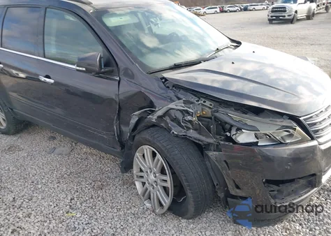 2015 Chevrolet Traverse 1Lt из США, поврежденный, VIN 1GNKRGKD9FJ247597